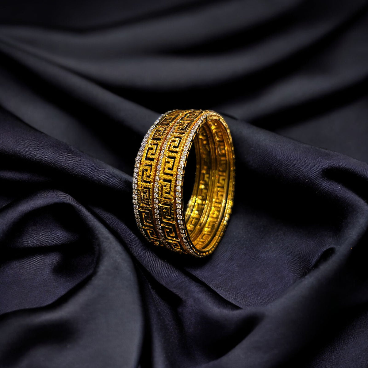 Versace Laser bangles – Mahvish Naeem