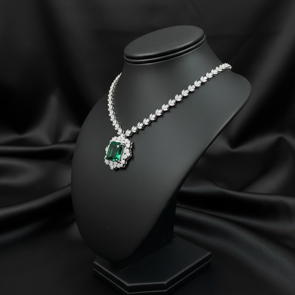 Leaf Glade Necklace – Mahvish Naeem