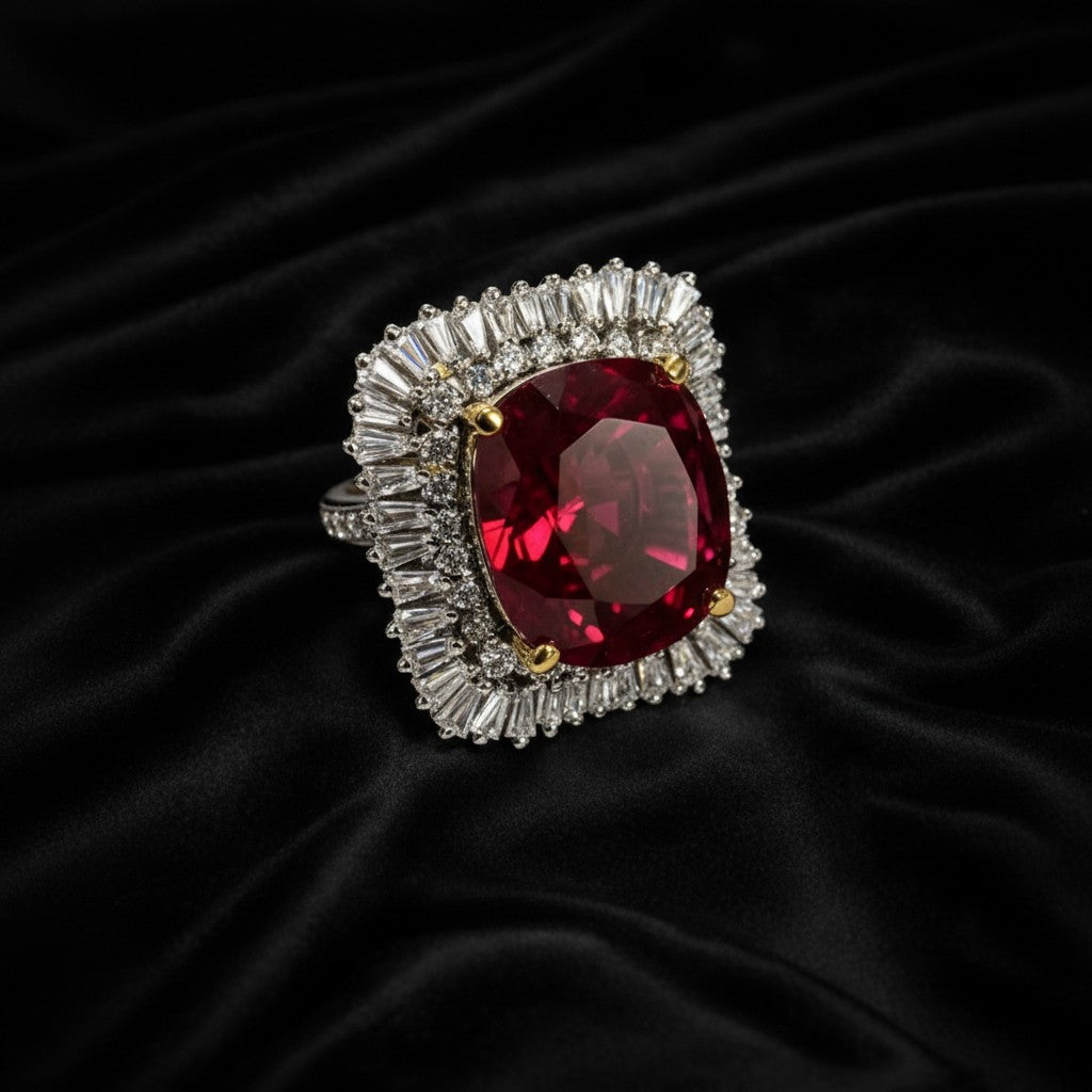 Ballerina Ring – Mahvish Naeem